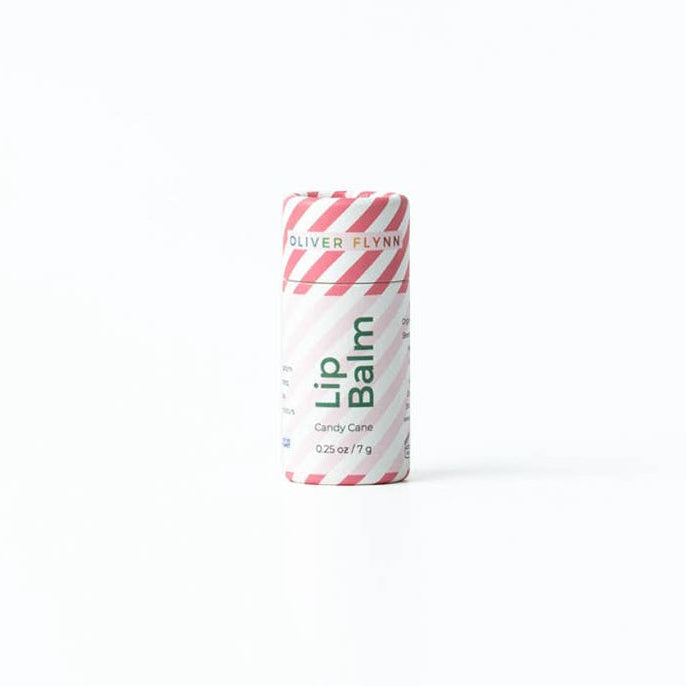 Candy Cane Natural Lip Balm