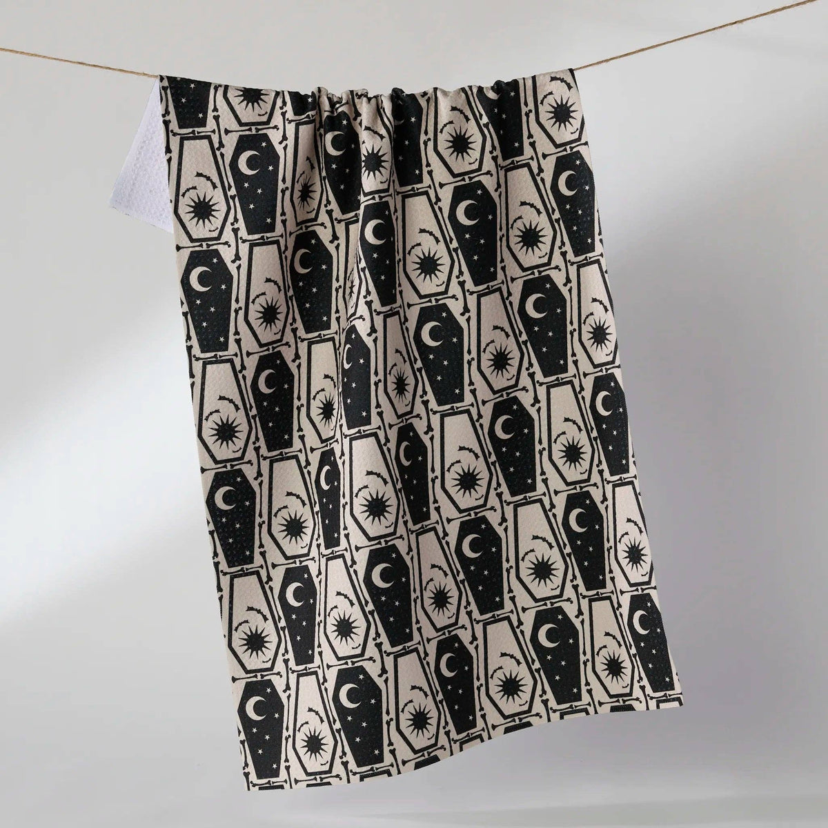 Gothic Slumber Tea Towel