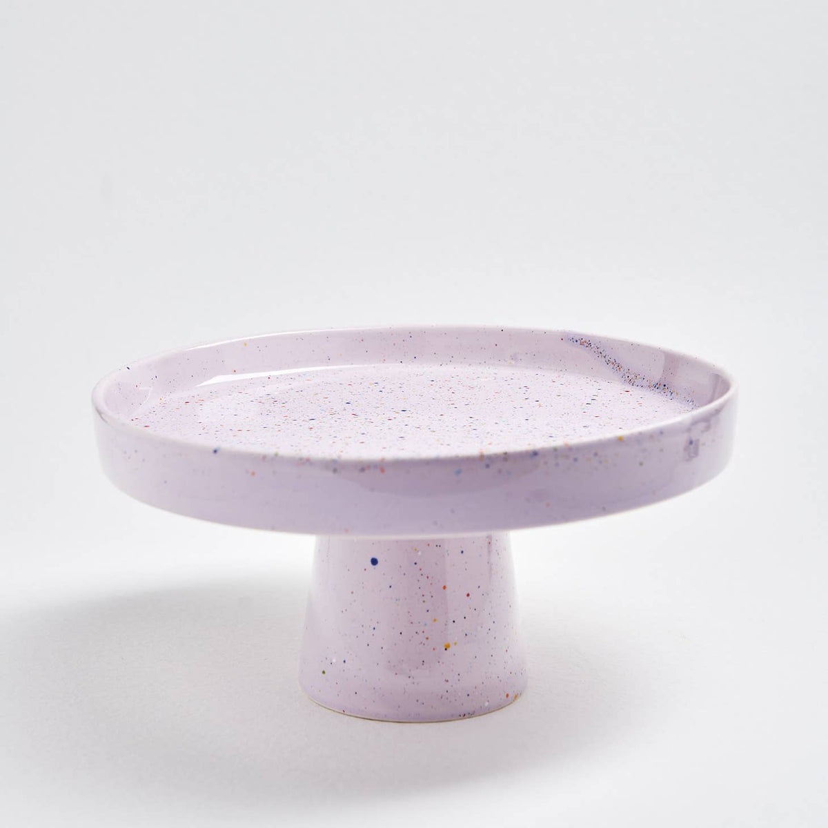 Lilac Cake Stand