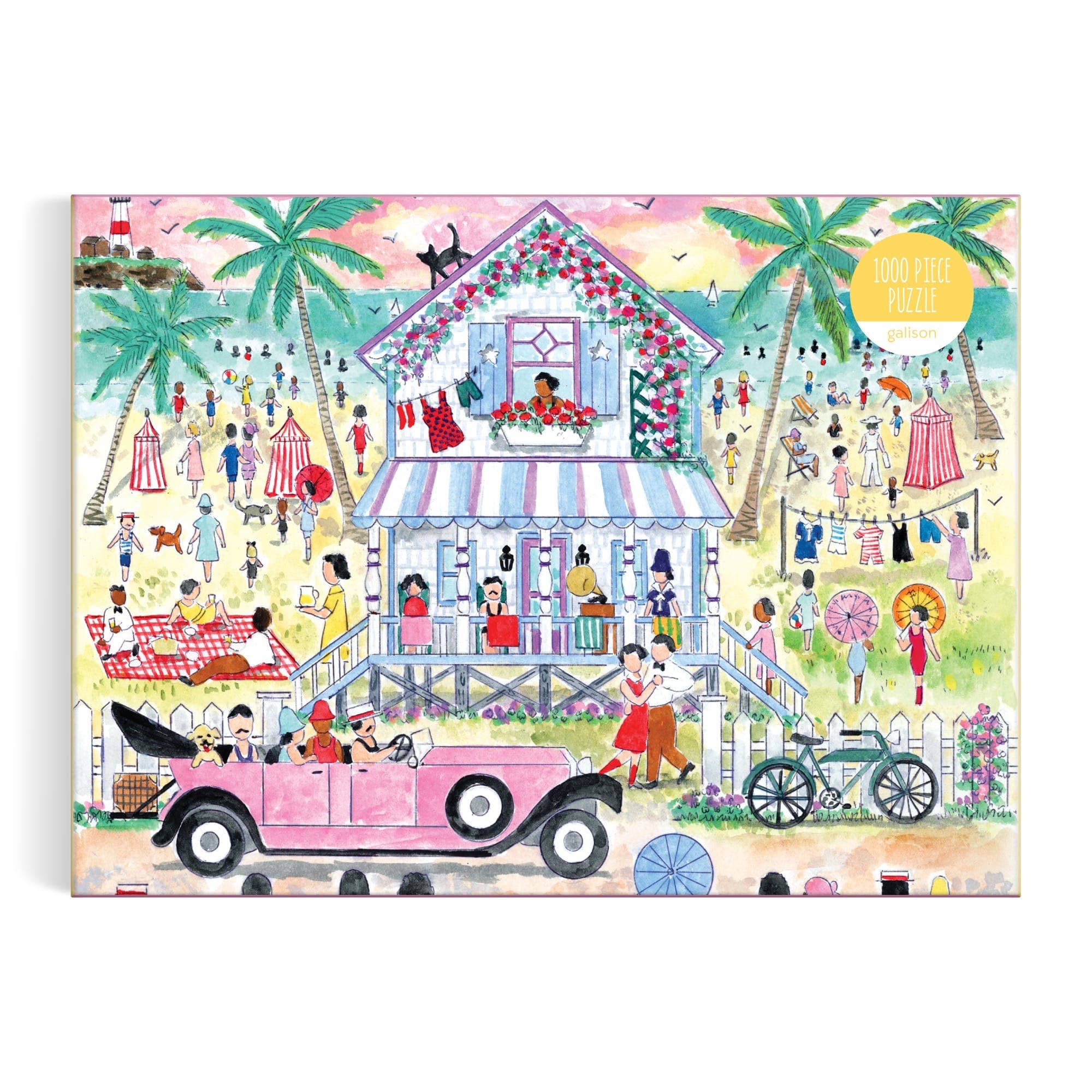 Roaring 20s Beach House Puzzle