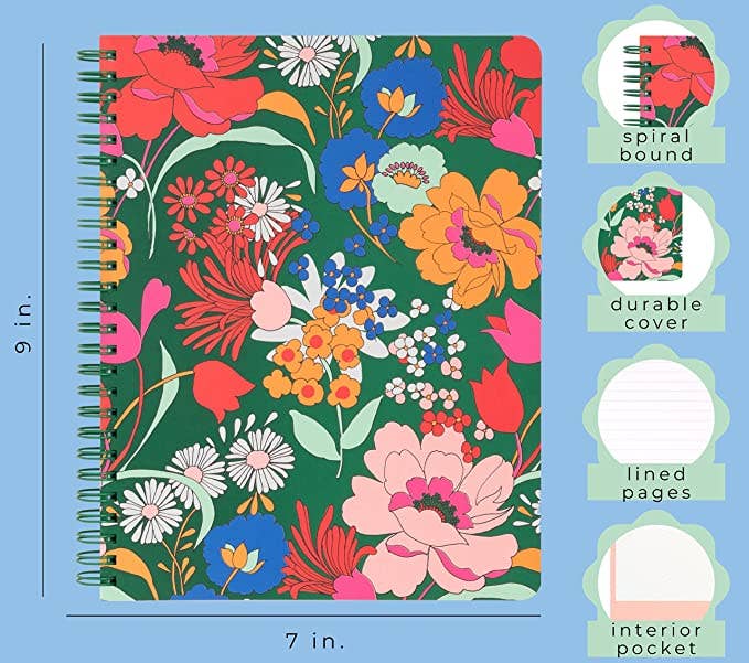 Rough Draft Large Notebook - Making it Up As I Go