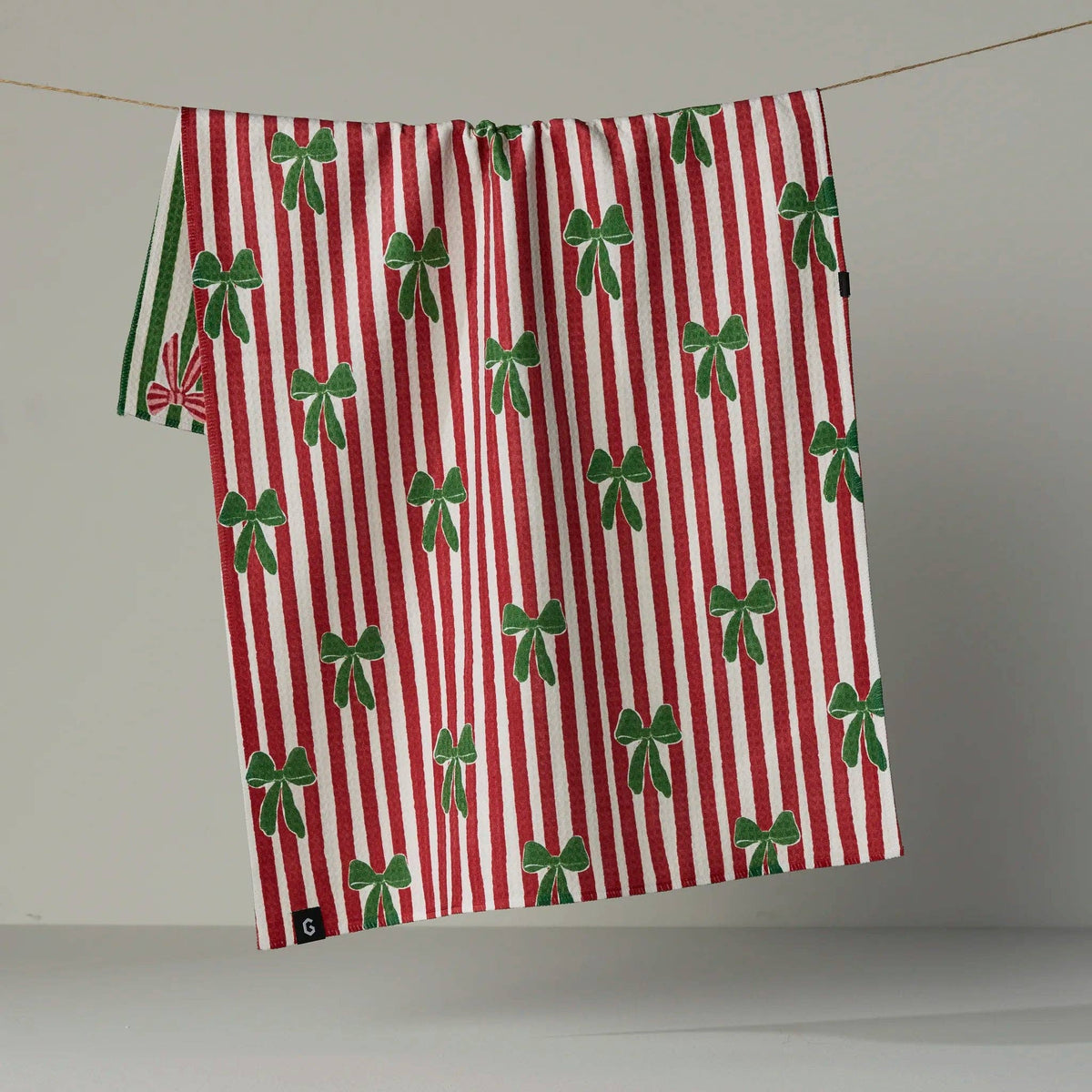 Ribbon Bows Luxe Kitchen Towel