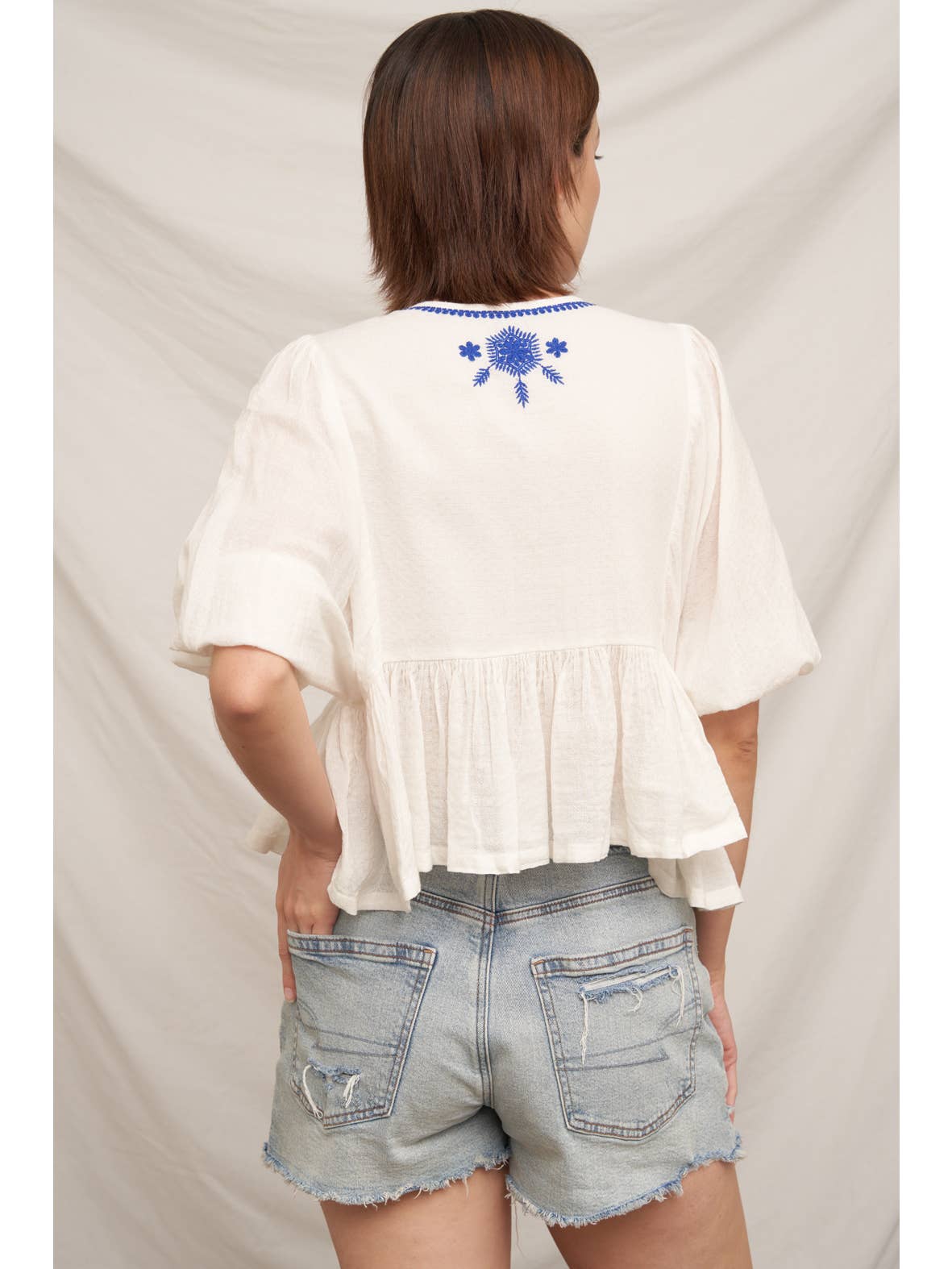 The Amelia Blouse