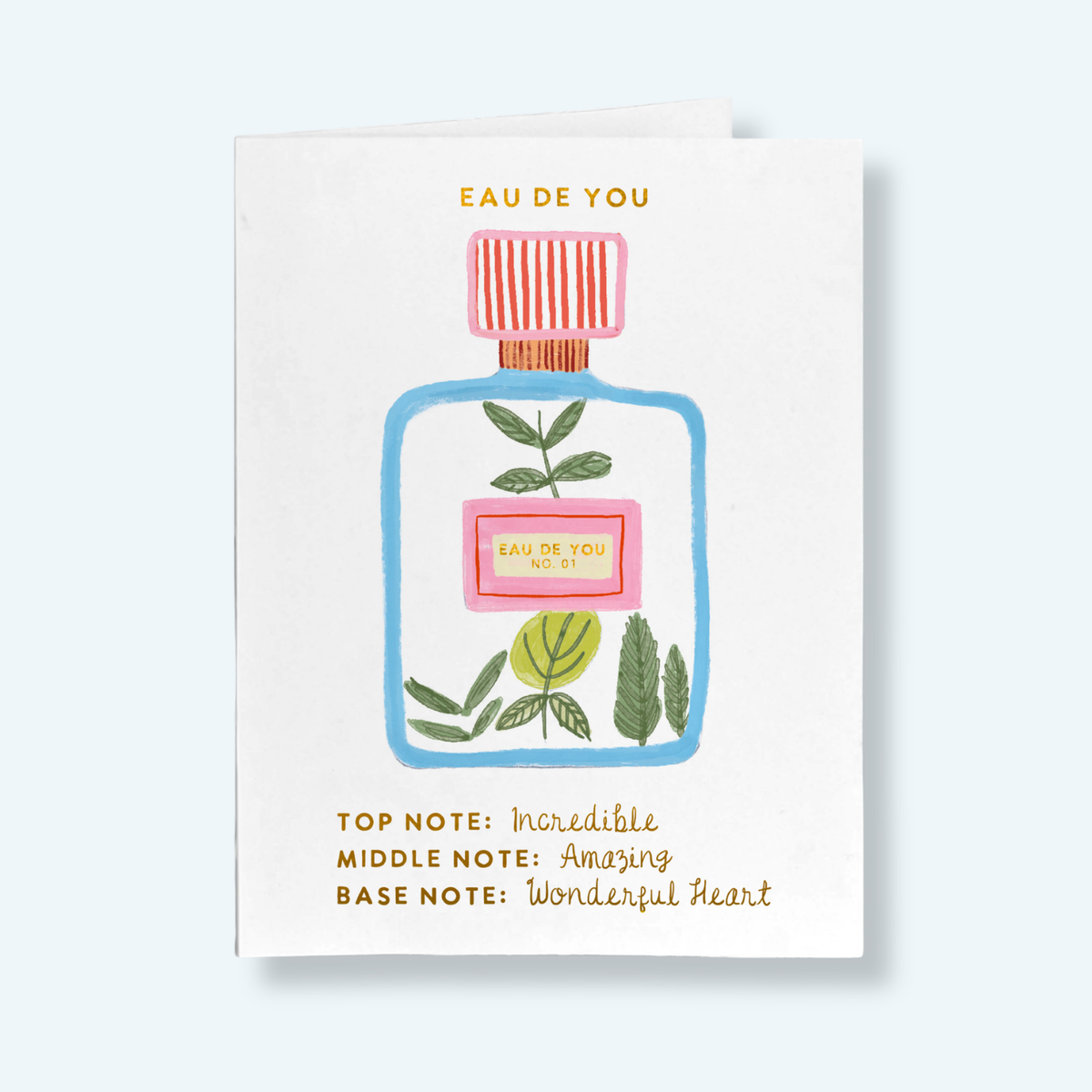 Every great story deserves a personal touch and a note that is worth keeping.

Our greeting cards are hand-illustrated windows into a world of whimsy, designed to bring a little bit of magic to your mailbox. Each 4.25" x 5.5" card is finished with a delicate touch of gold foil on premium paper, offering a soft, poetic aesthetic that feels like a page turned from a favorite childhood book.

Blank interior.