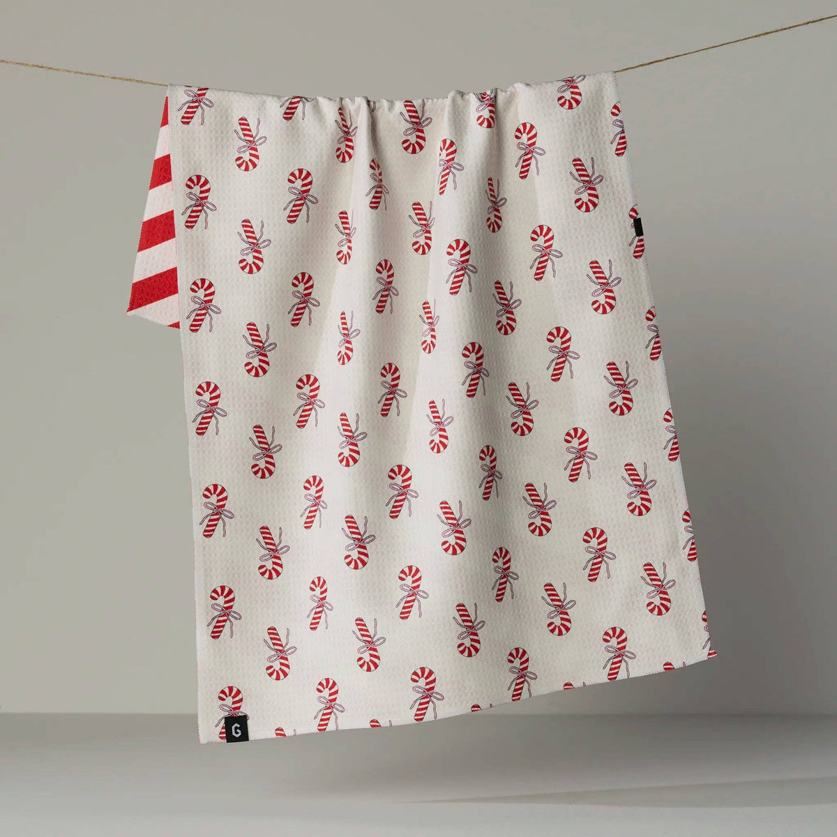 Peppermint Lane Luxe Kitchen Towel