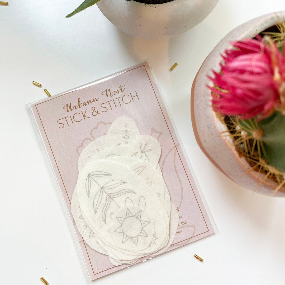 Celestial Embroidery Stick and Stitch