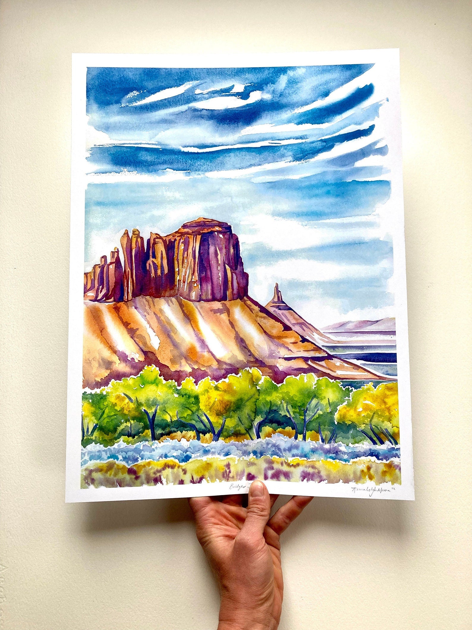 Bridger Jack Print