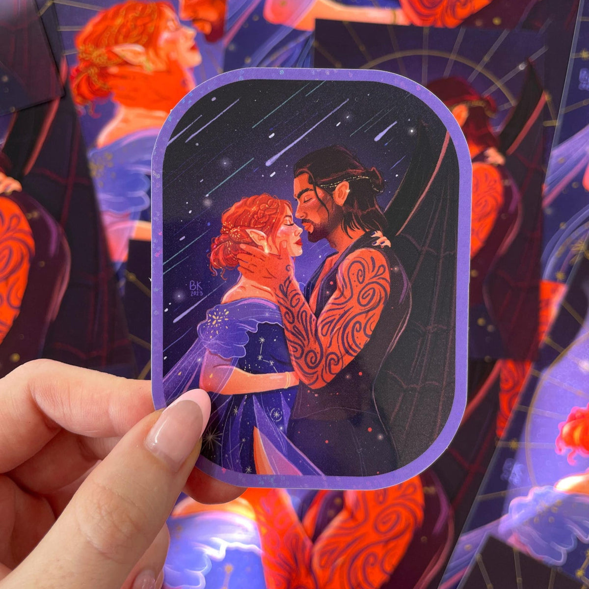 Nessian Sticker