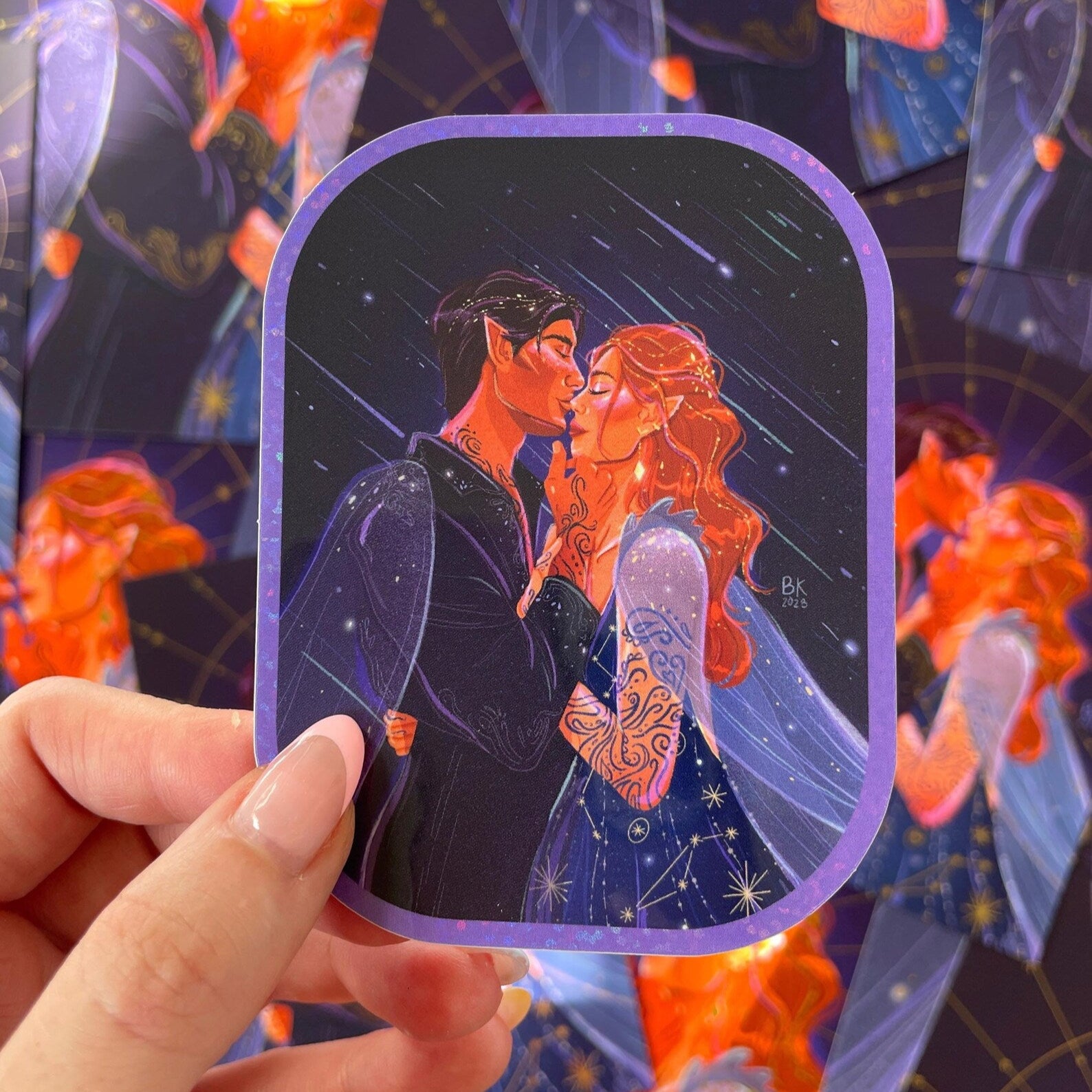Feysand Sticker