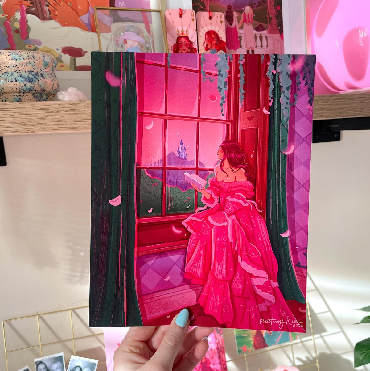 Hopeless Romantic Print