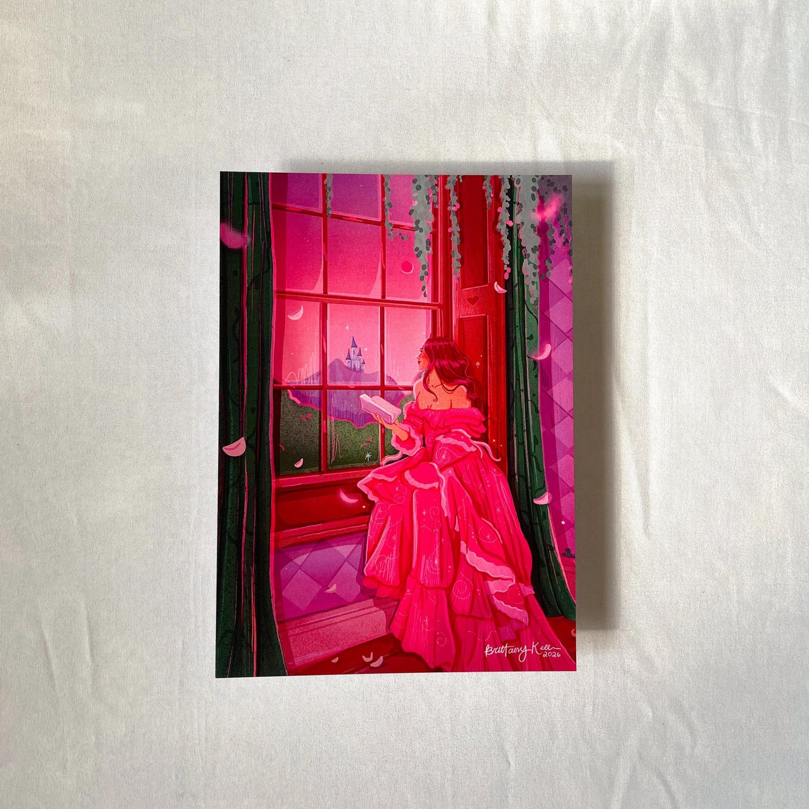 Hopeless Romantic Print