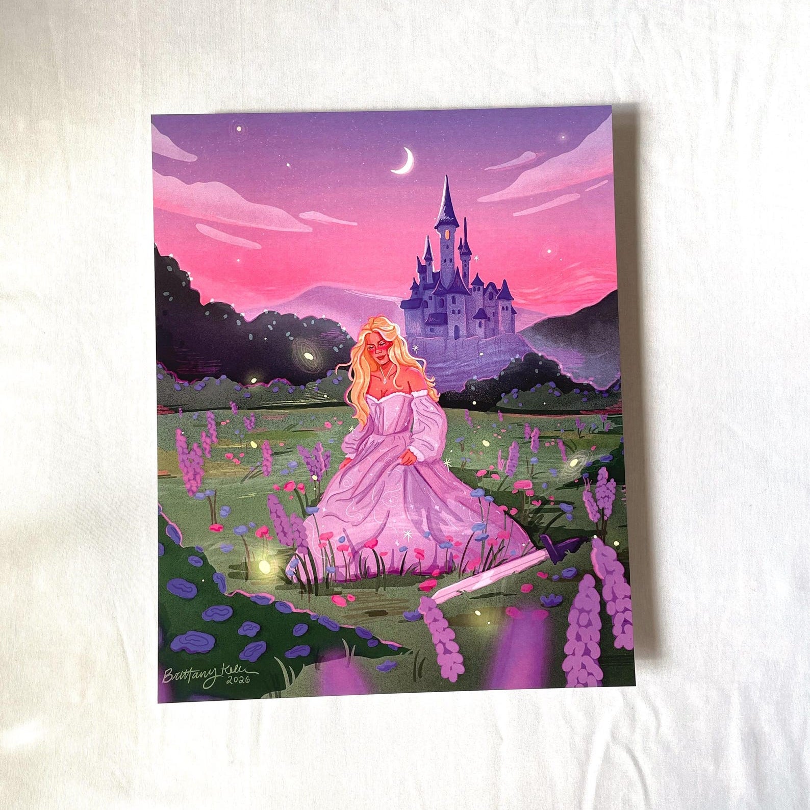 Princess Dreams Print