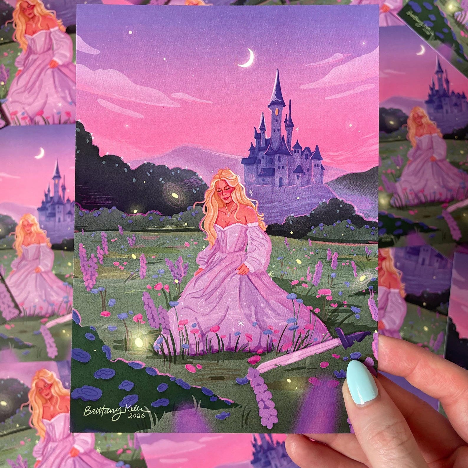Princess Dreams Print
