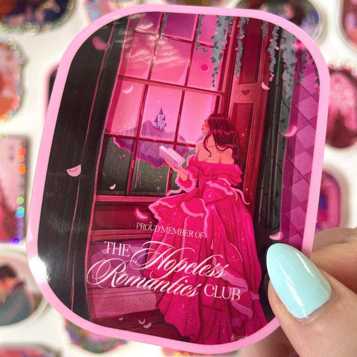 Hopeless Romantic Sticker