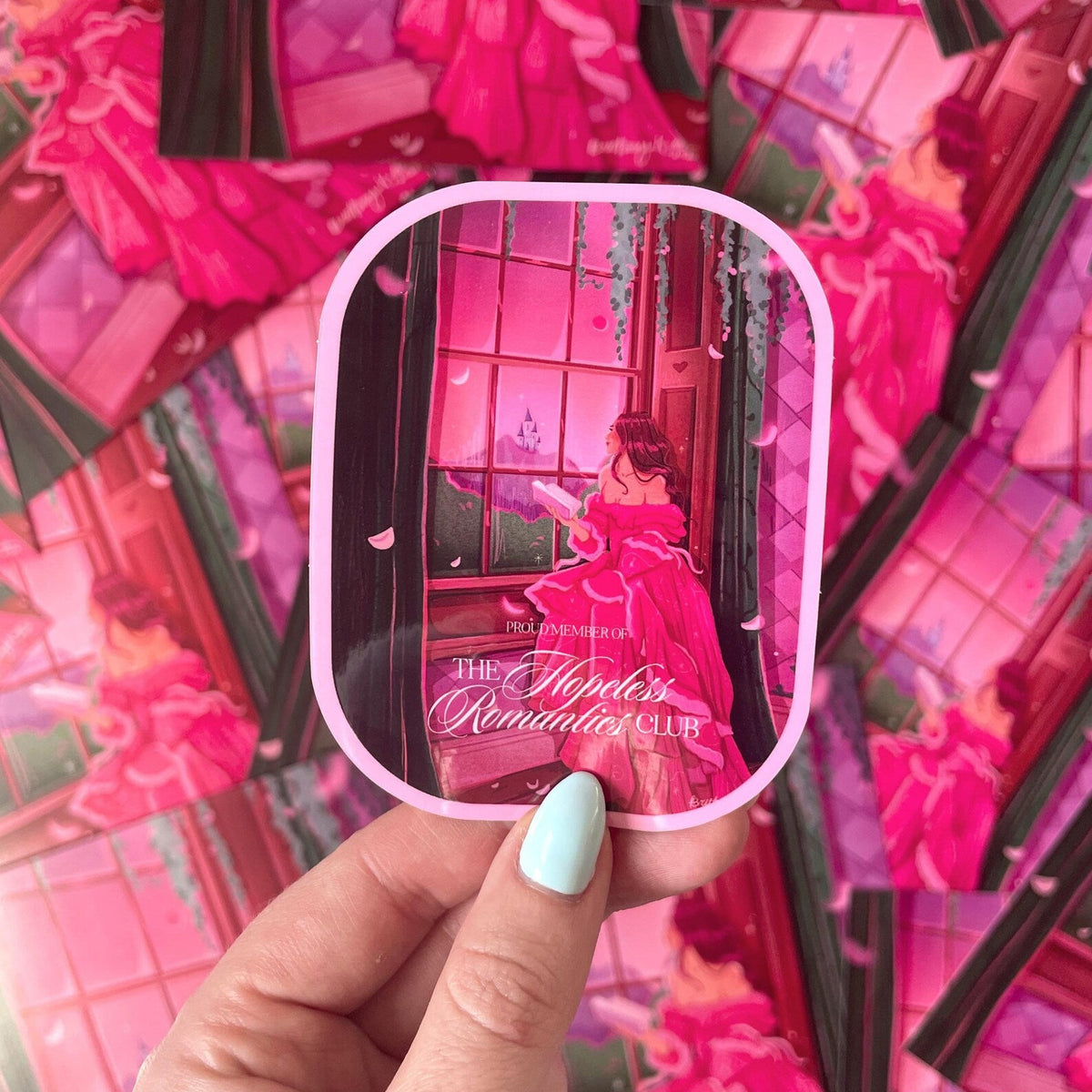 Hopeless Romantic Sticker