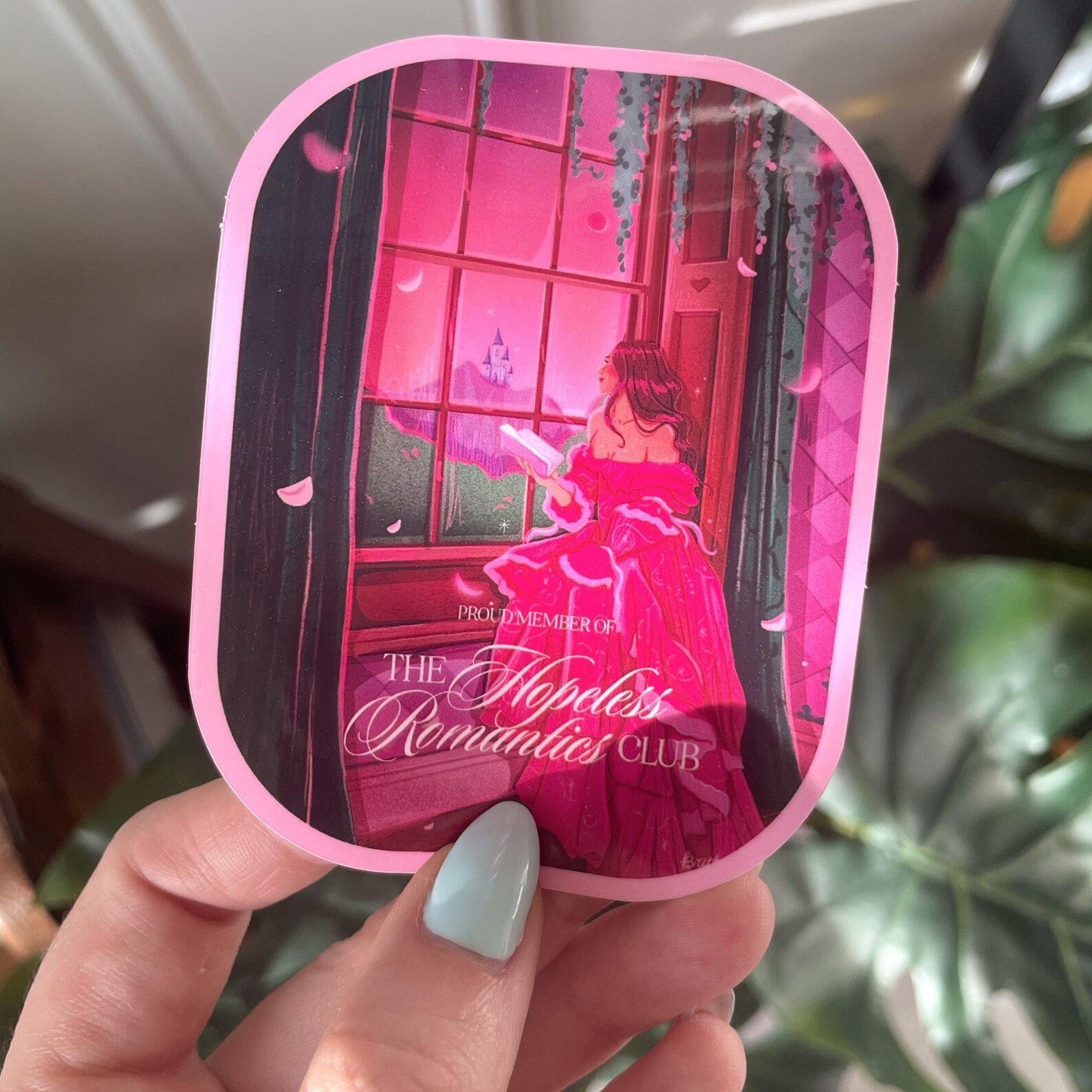 Hopeless Romantic Sticker