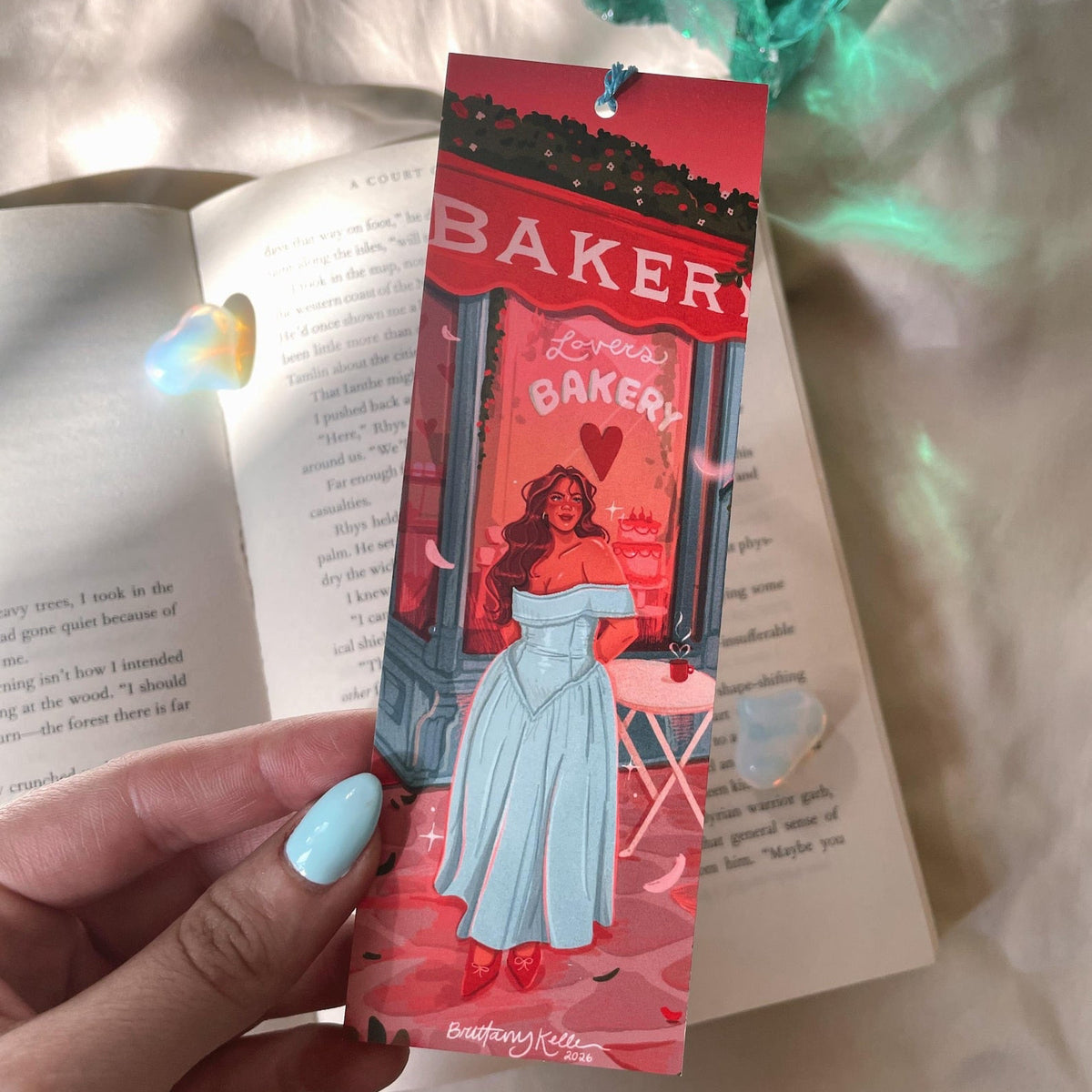 Lover's Bakery Bookmark
