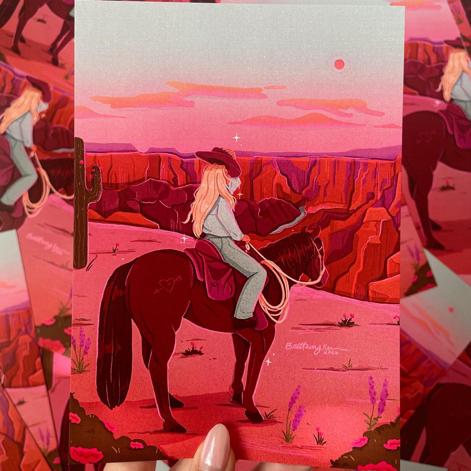 Wild West Print
