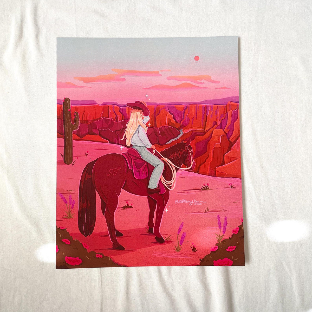 Wild West Print
