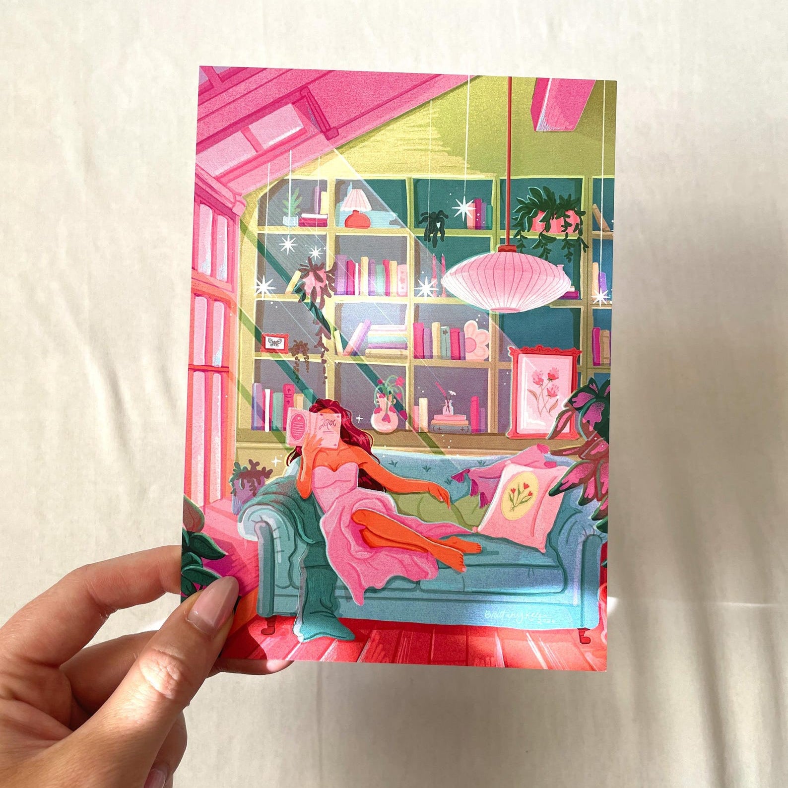 Sunroom Read Print