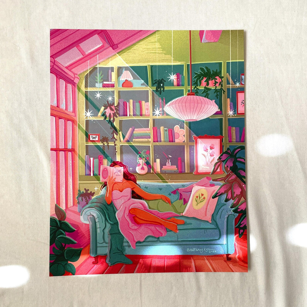 Sunroom Read Print