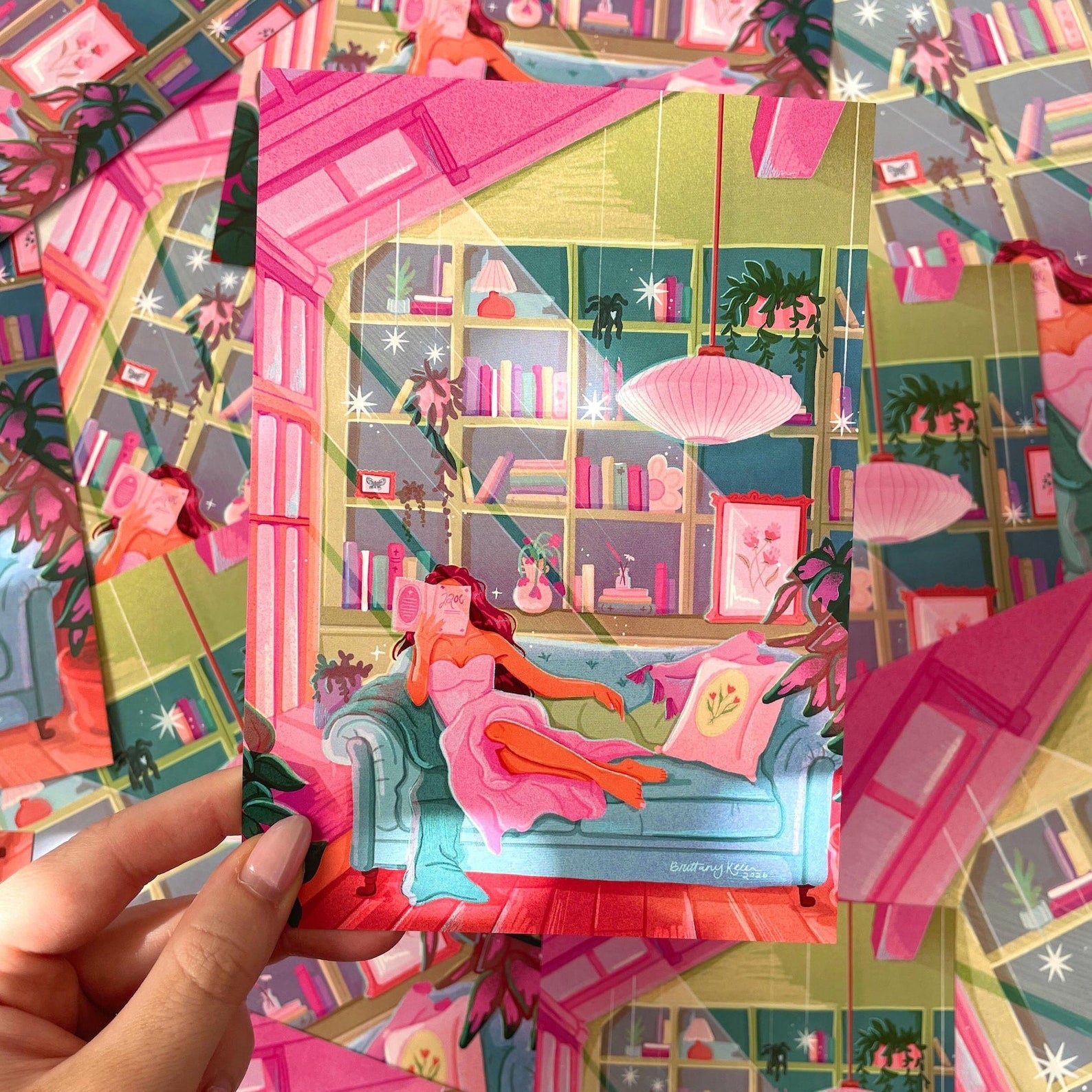 Sunroom Read Print