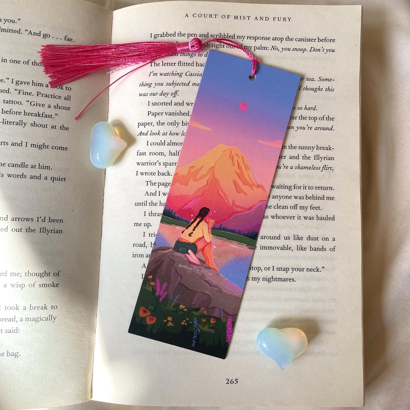 Hidden Lake Bookmark