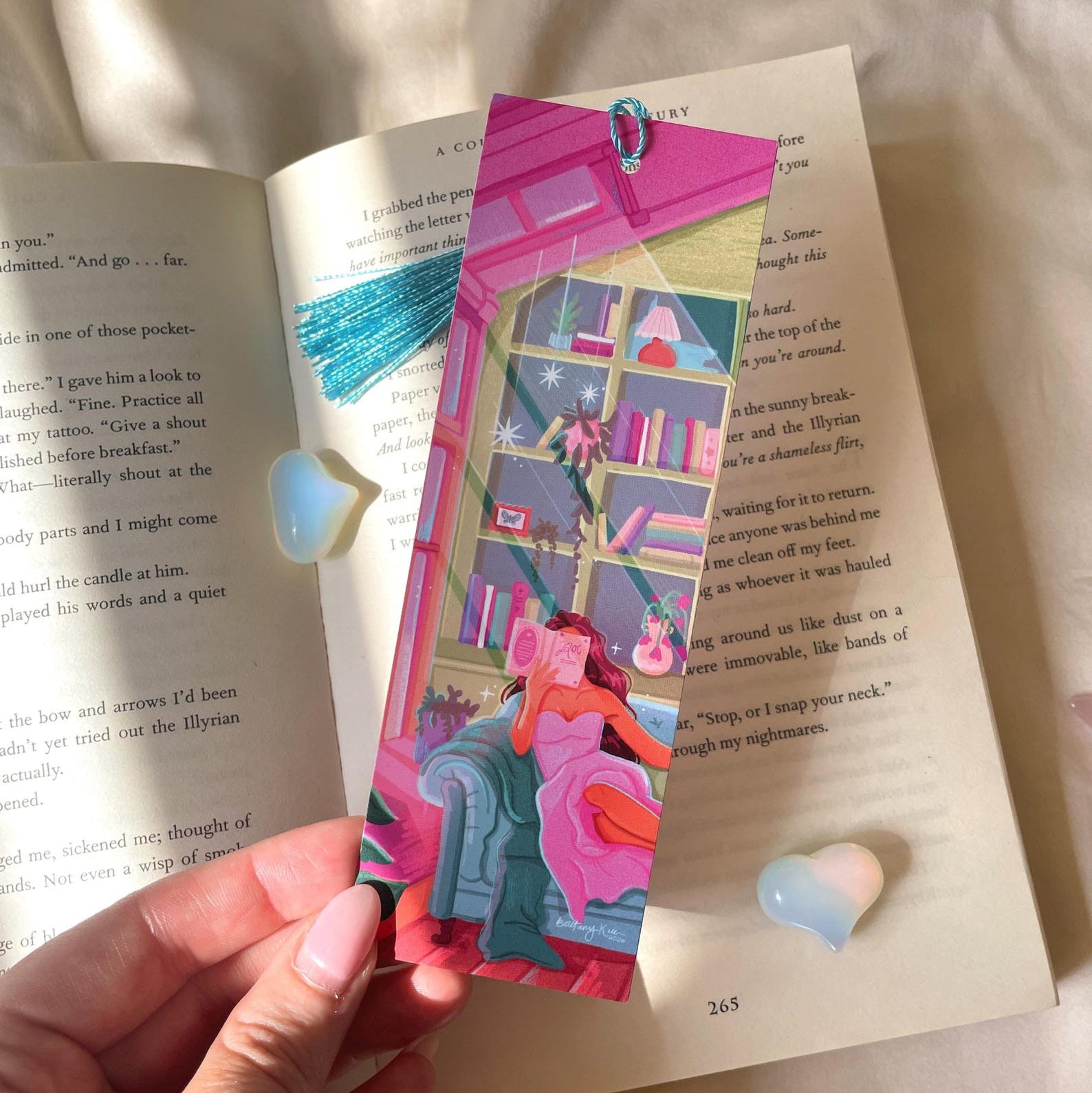 Sunroom Read Bookmark