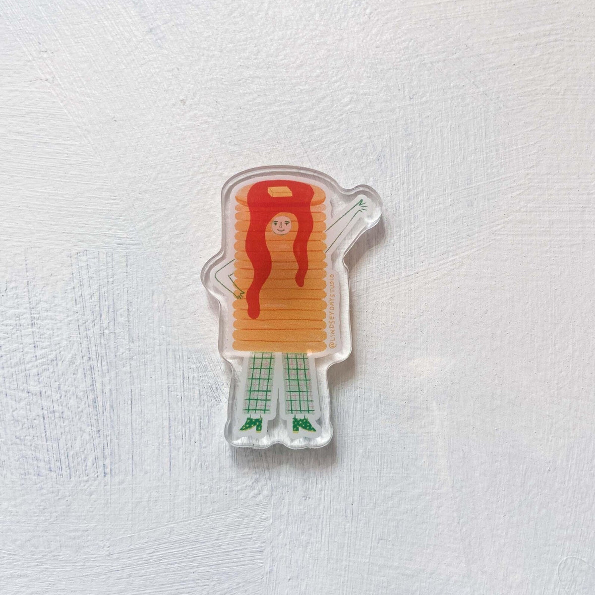 Poppy Pancakes Magnet