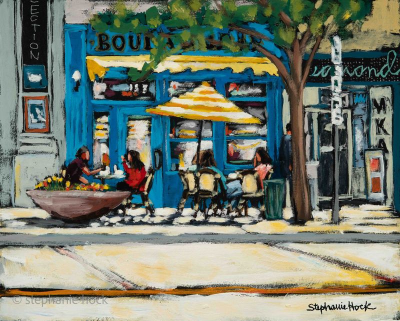 Sunny Bakery Print