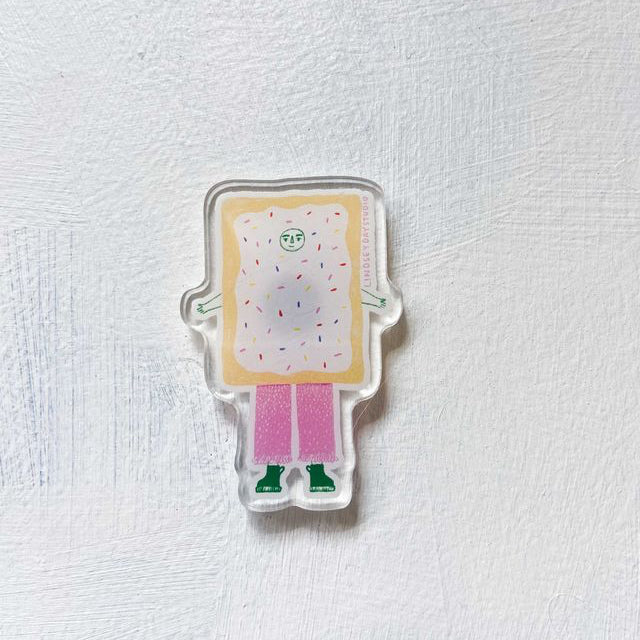 Louie the Pop Tart Magnet