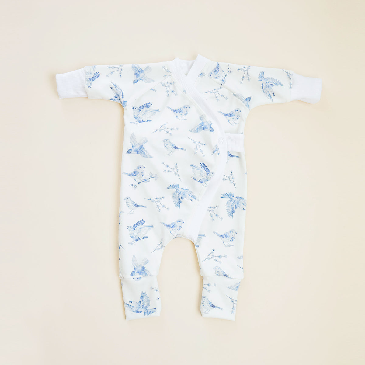 Romper - Blue Sparrow - The Little Gosling