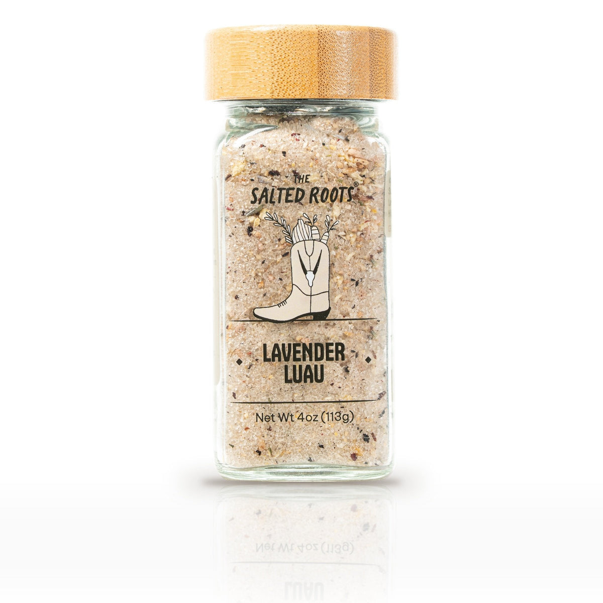 Lavender Luau Sugar