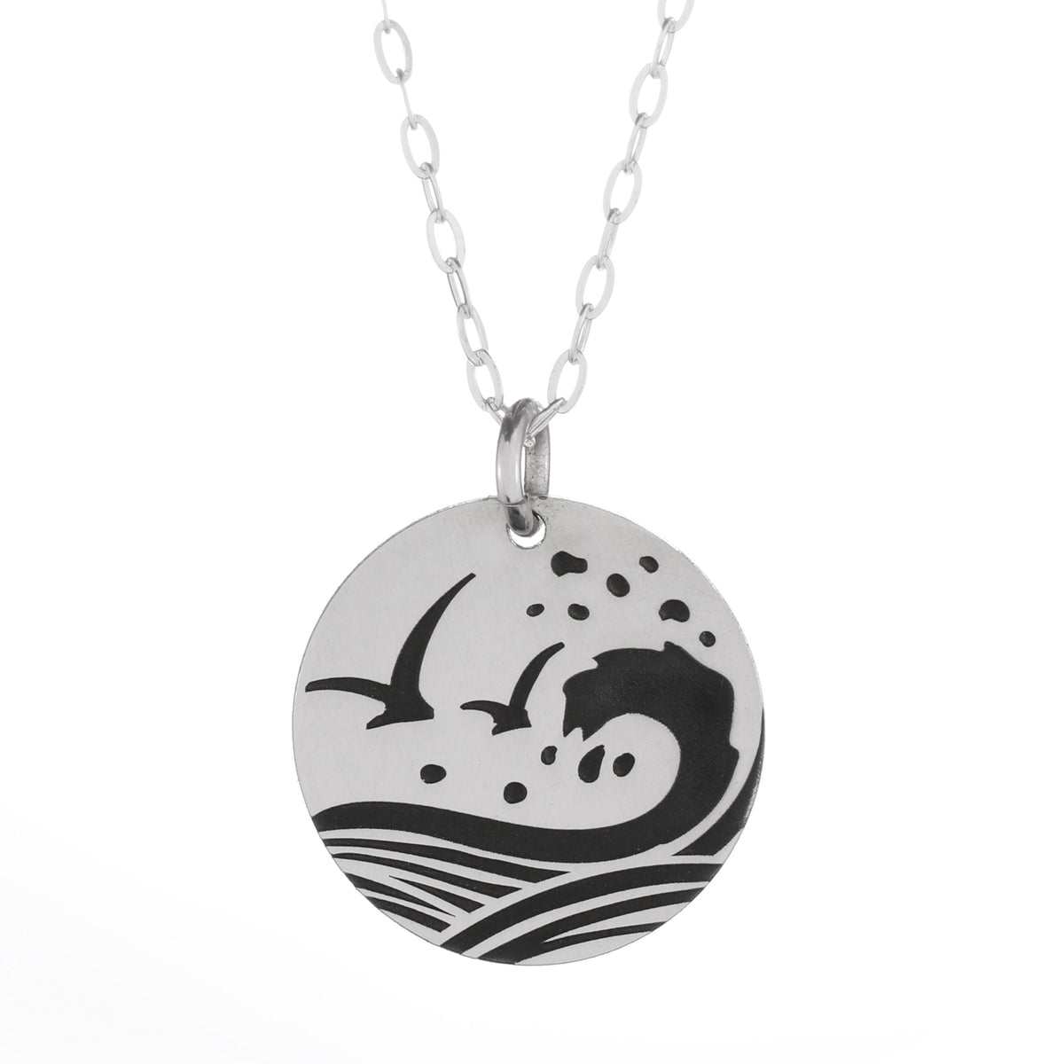 Rising Tide Necklace - The Bearded Jeweler
