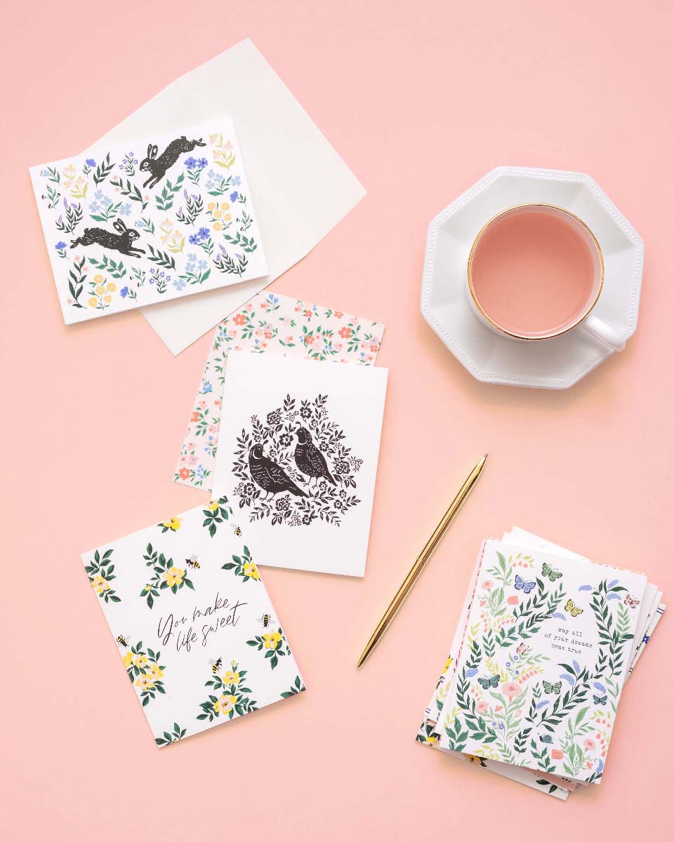 You Make Life Sweet Card - Spring Version