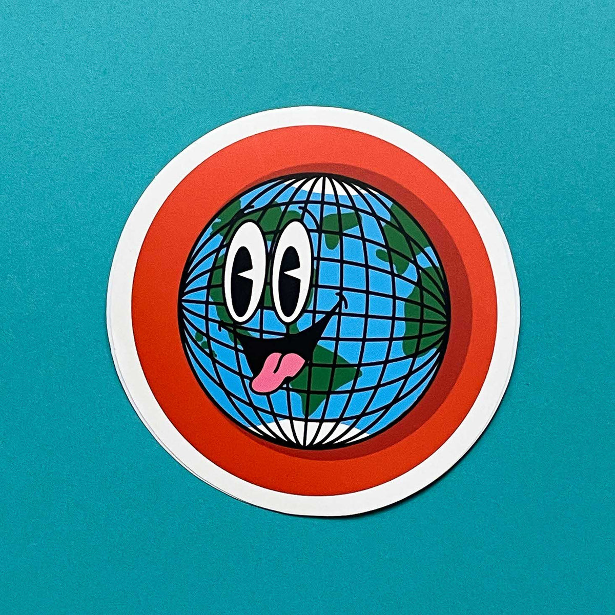 Earth Sticker