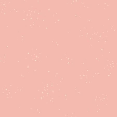 The Sylvie Peter Pan Collar Top - Flamingo Stars  - SALE