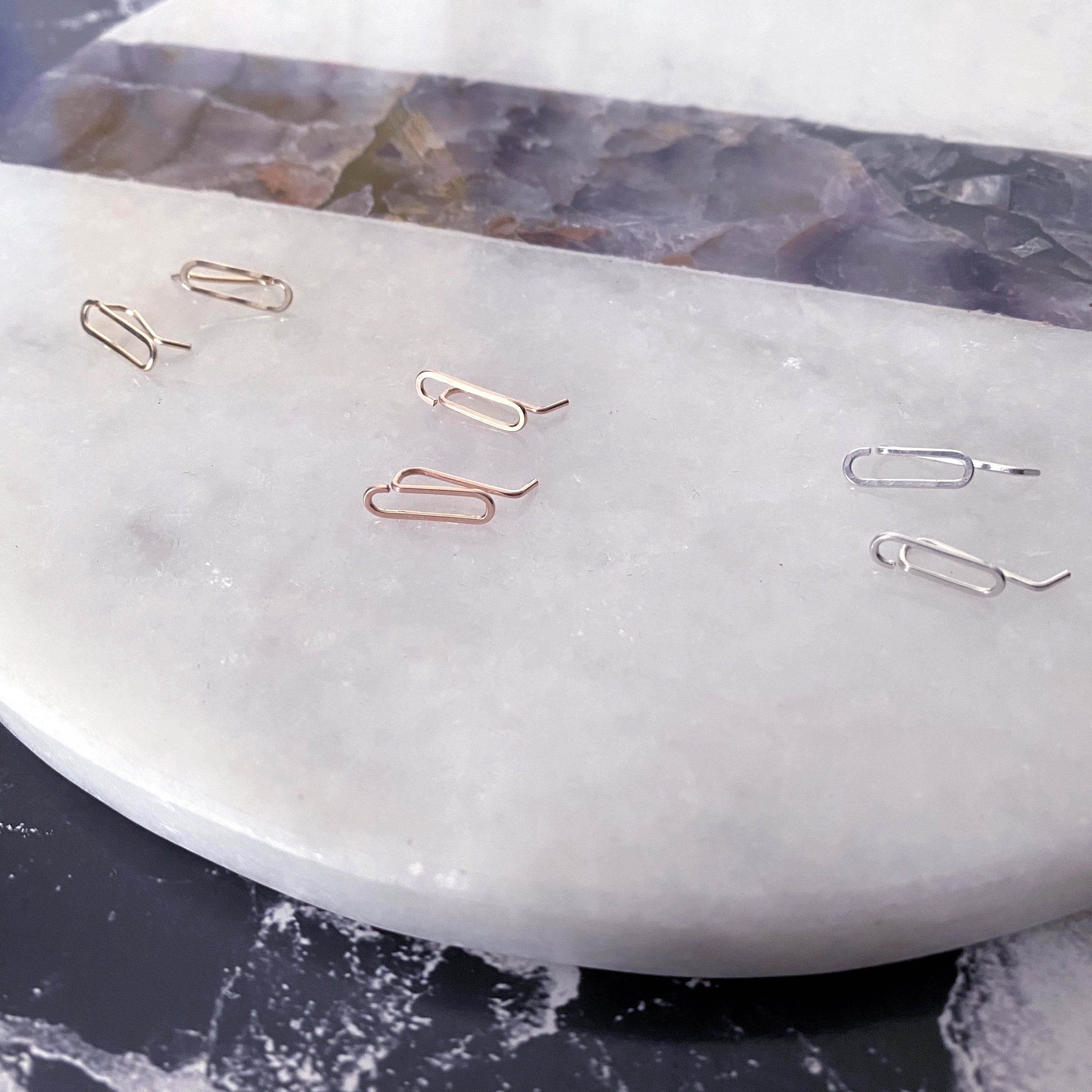Oval Bobby Pin